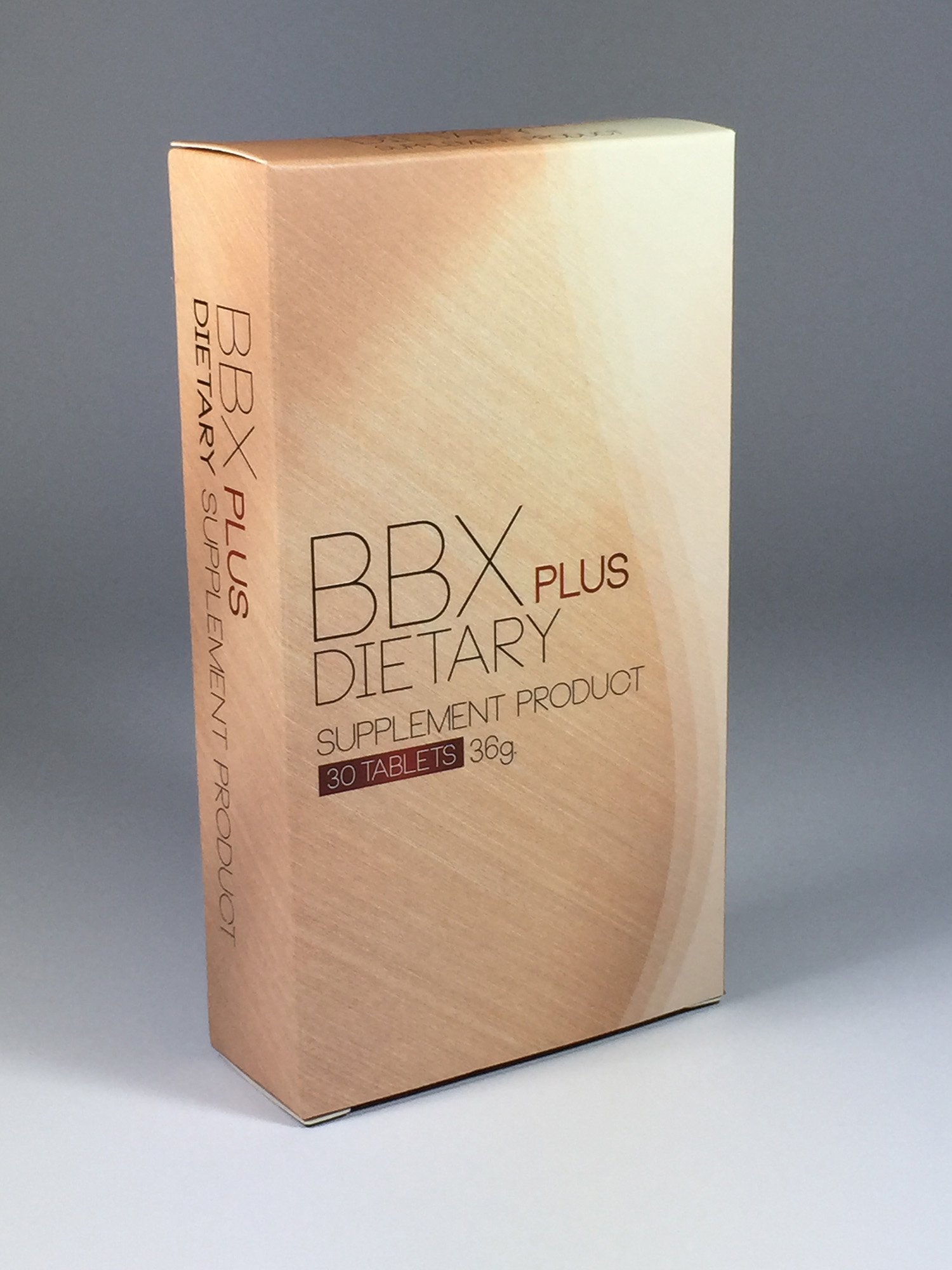 新品未開封】BBX PLUS DIETARY サプリメント ２箱 - 健康アクセサリー